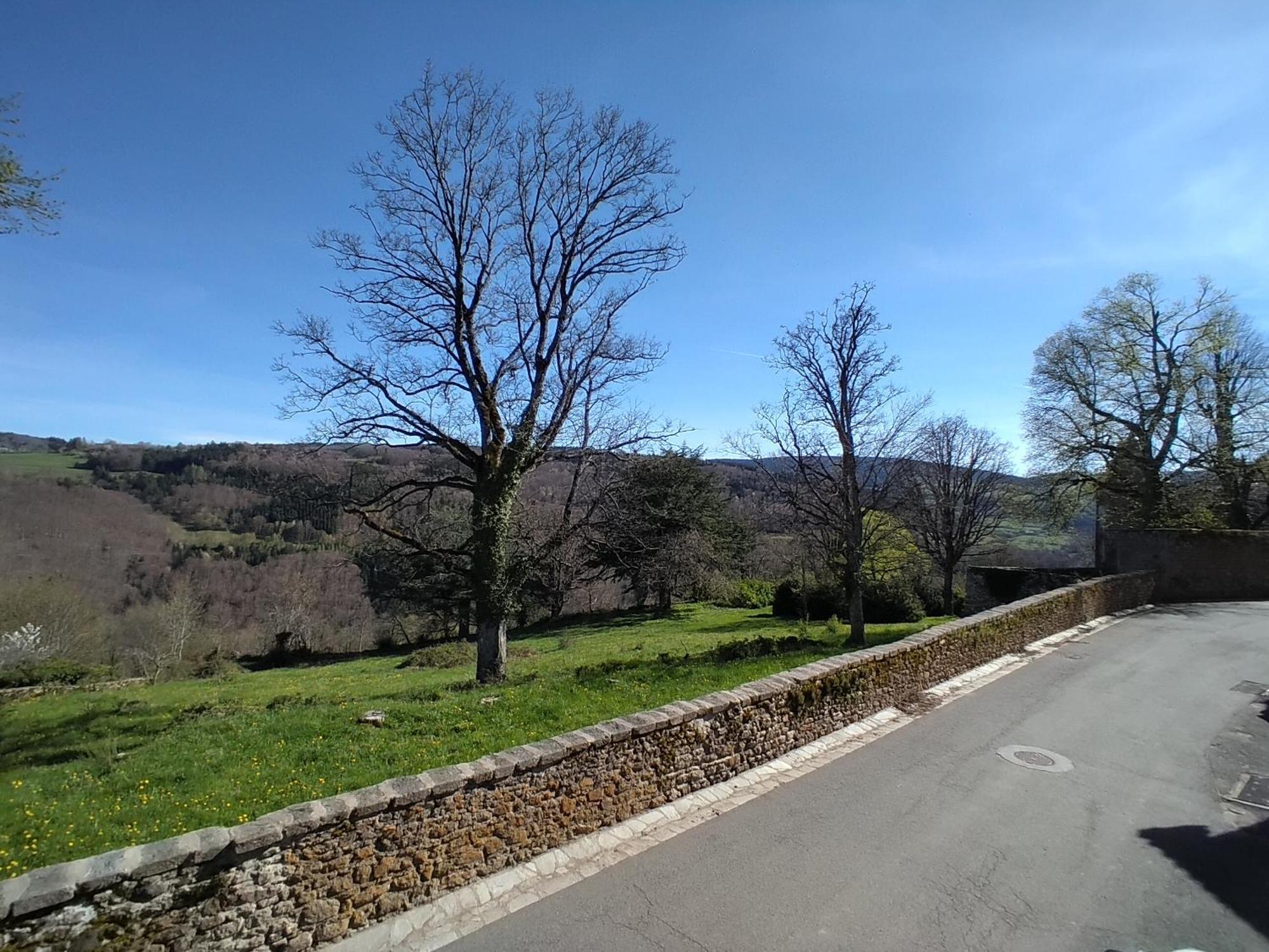 Sur La Route Du Pont Neuf Sauvain Exterior foto